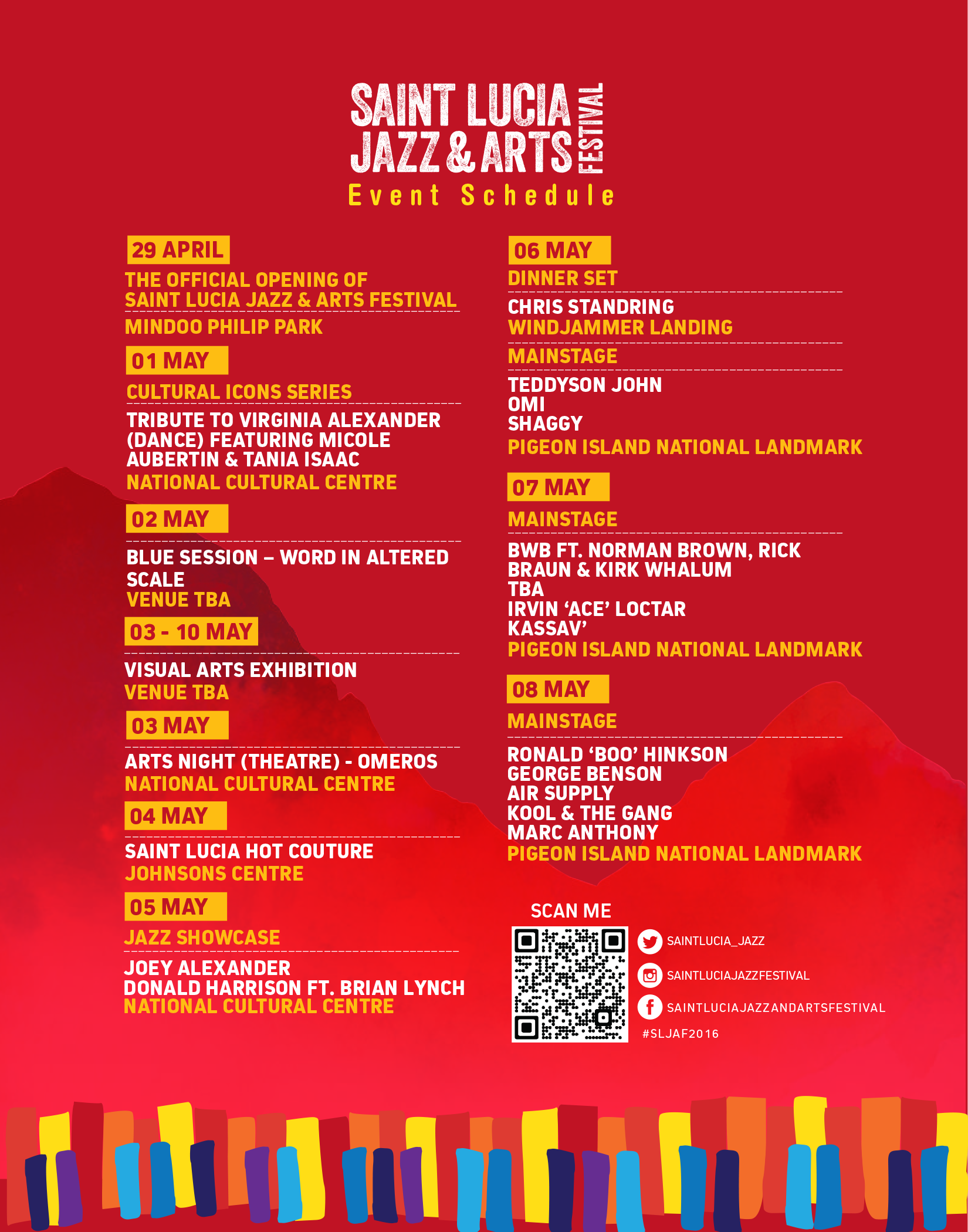 Saint Lucia Jazz & Arts Festival Delia Dolor