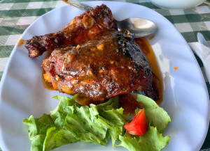 Tobago rest chicken