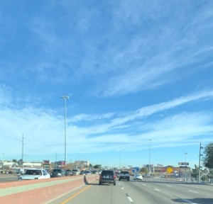 El Paso freeway